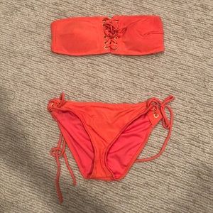 Bikini top and bottom